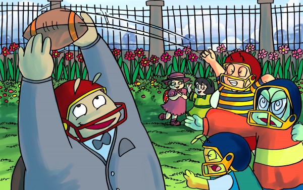 Football With Friends - Bugville Critters Digital Download